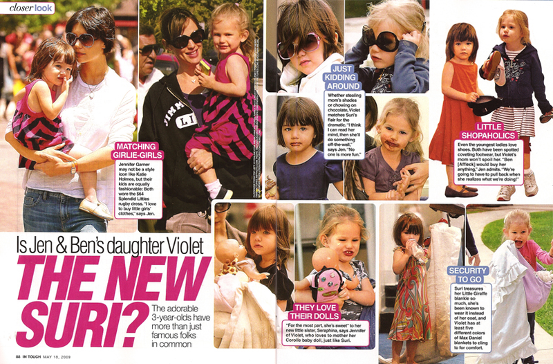 Illustration for article titled This Week In Tabloids: Angelina Cheated On Brad With Blonde Female Rocker
